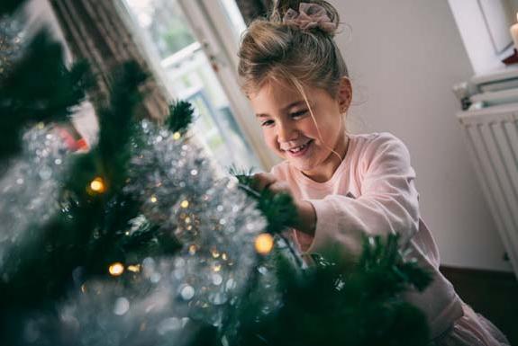 Kerstboom versieren | Kustpark Egmond aan Zee