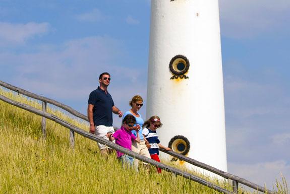 Vuurtoren van Egmond | Kustpark Egmond aan Zee