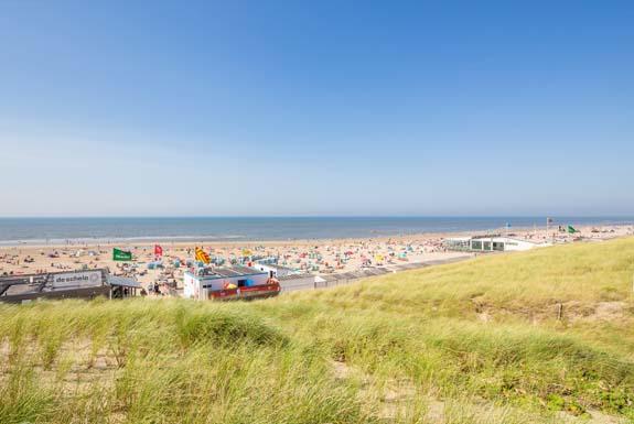 Strand en duinen | Kustpark Egmond aan Zee