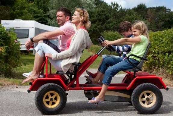 Funbike | Kustpark Egmond aan Zee