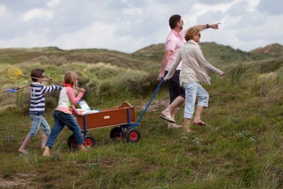 Wandelen in de duinen | Kustpark Egmond aan Zee