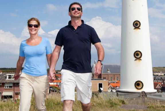 Vuurtoren van Egmond | Kustpark Egmond aan Zee