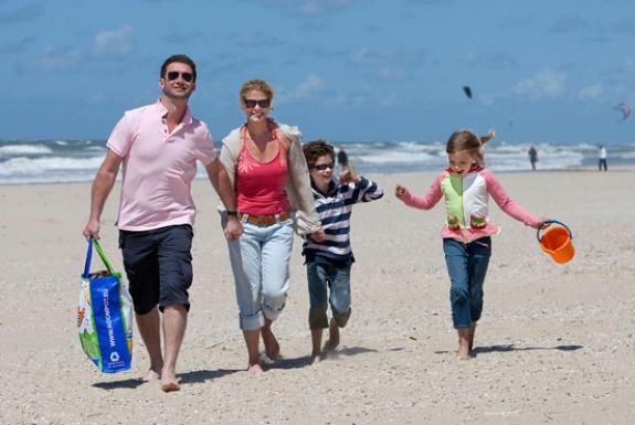 Strandwandeling | Kustpark Egmond aan Zee